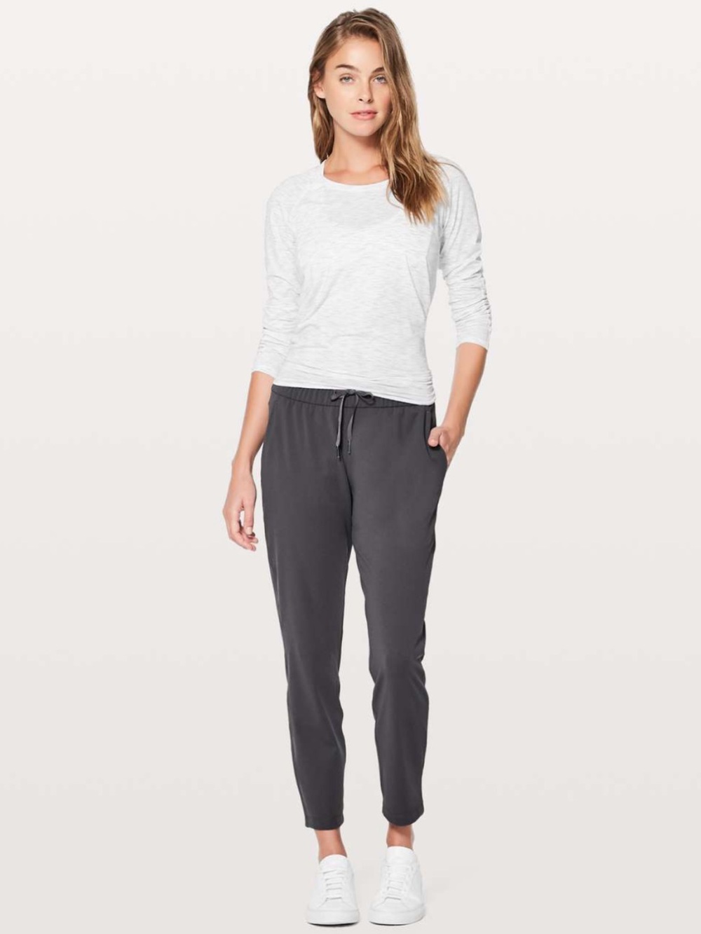 lululemon athletica On The Fly 28” Luxtreme Ankle Pants